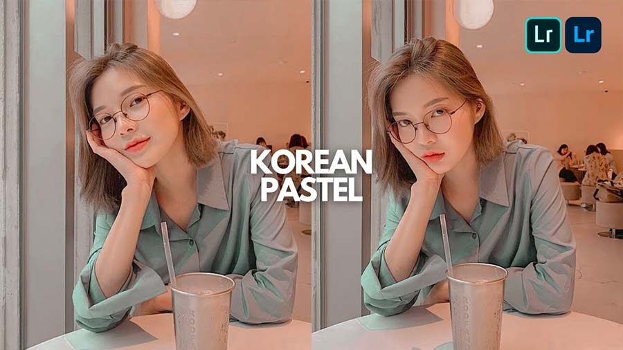 Korean Pastel Preset