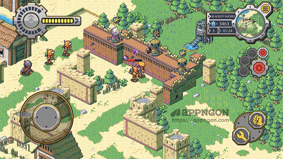 Lock's Quest cho iOS