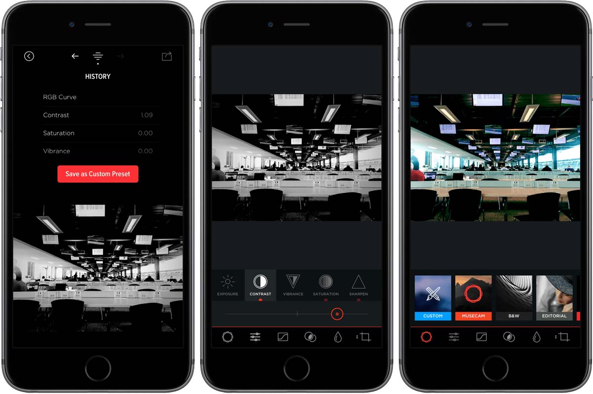 MuseCam - Photo Editor
