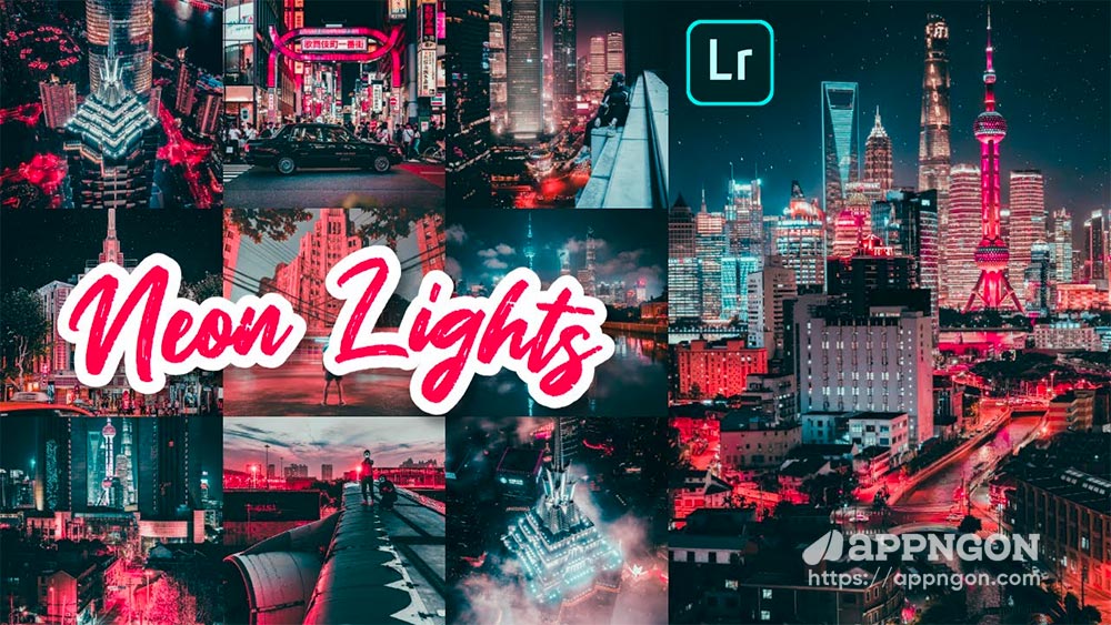 Neon Lights Preset