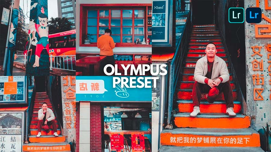Olympus Preset