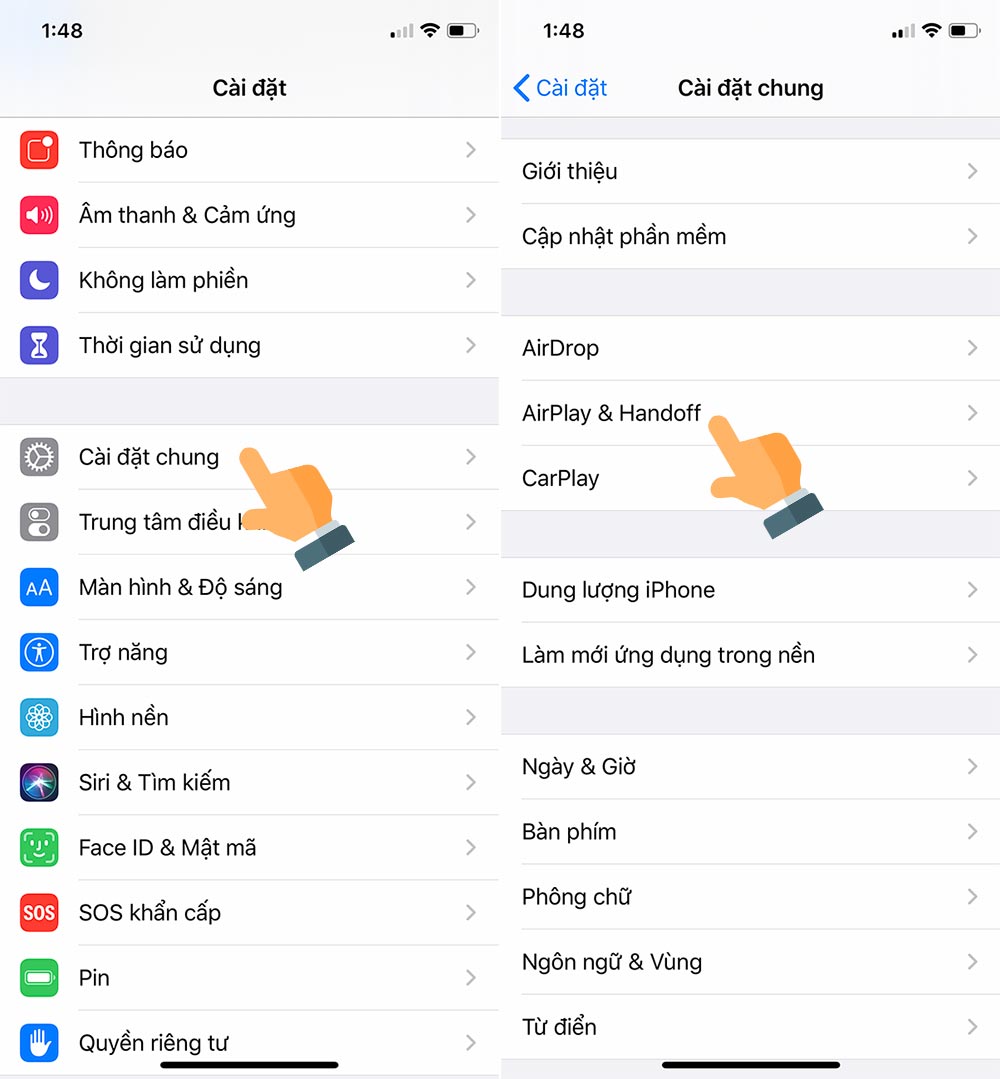 Phát nhạc từ iPhone sang HomePod mà không cần AirPlay