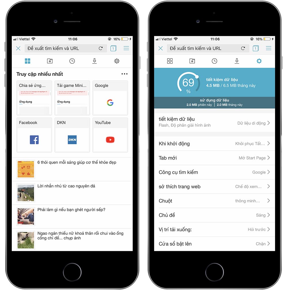 Puffin Browser Pro cho iOS