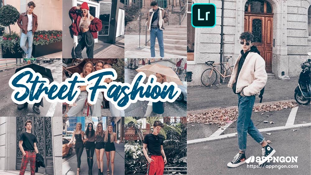 Street Fashion Preset