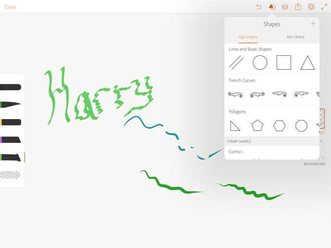 Adobe Illustrator Draw
