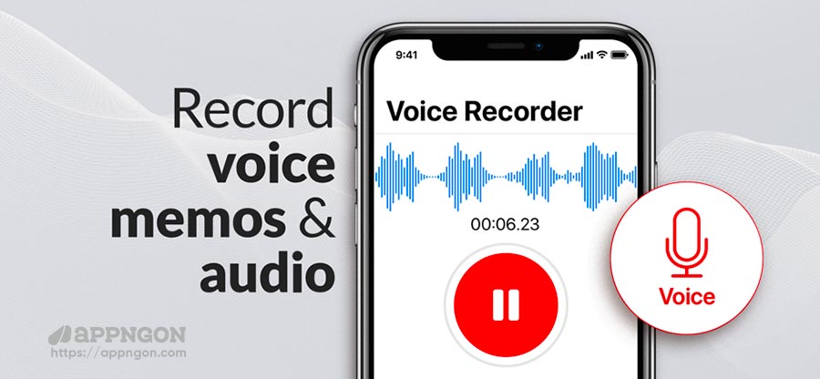 Ghi âm cuộc gọi - Call Recorder & Voice Memo