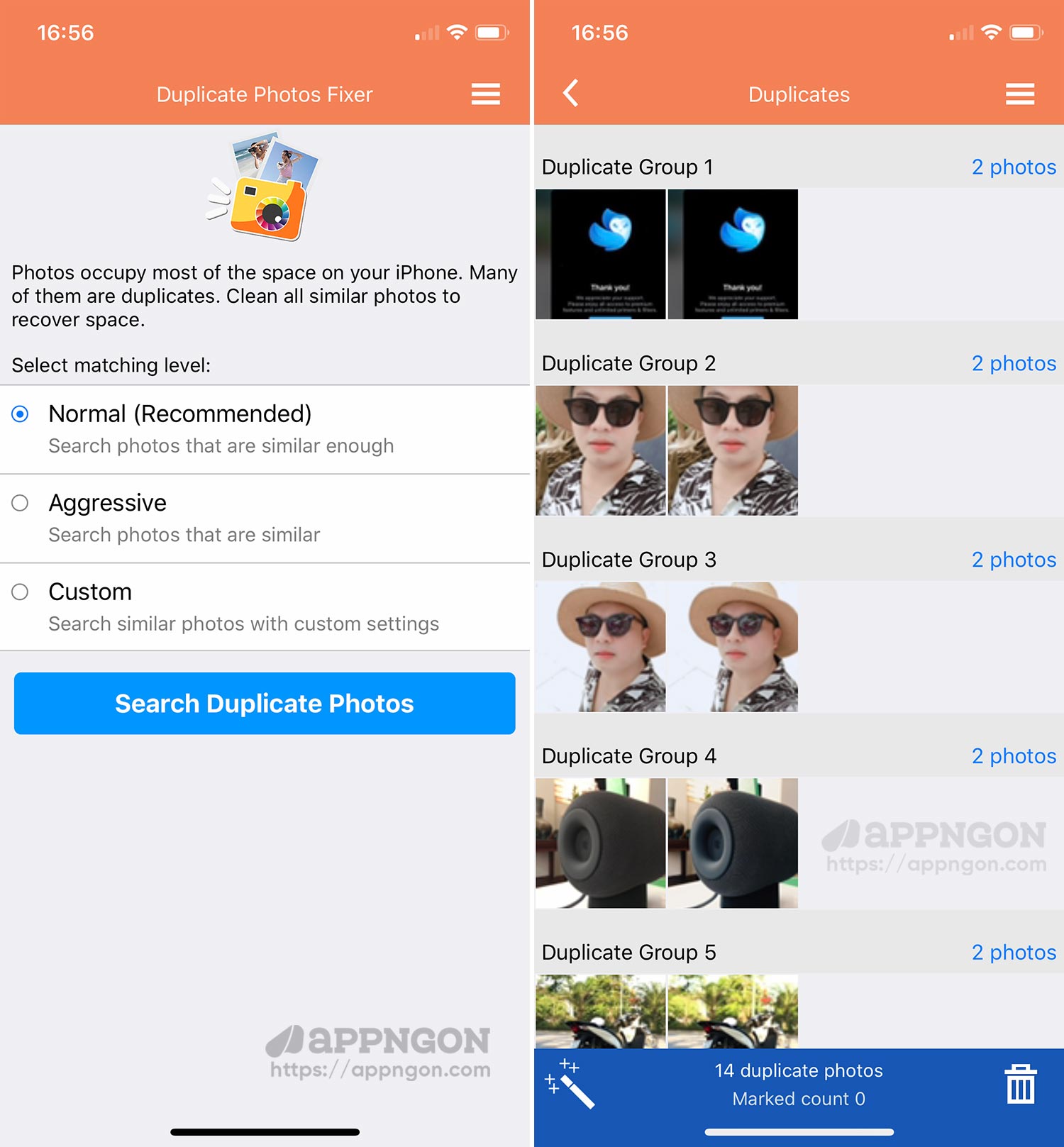 Duplicate Photos Fixer cho iOS