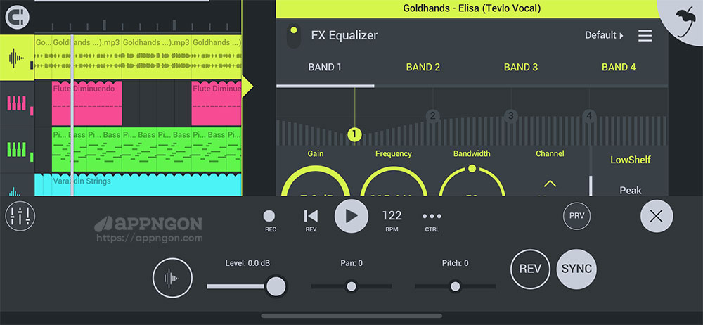 FLSM - FL Studio Mobile