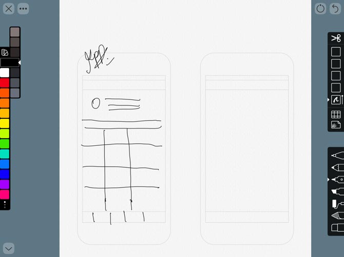 Linea Sketch cho Apple Pencil