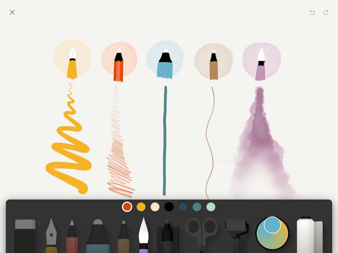 Paper cho Apple Pencil