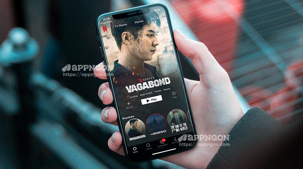 Những bộ phim trên Netflix tháng 12