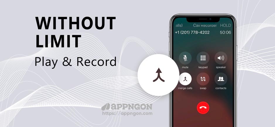 Ghi âm cuộc gọi - Record Phone Calls-Call Rec