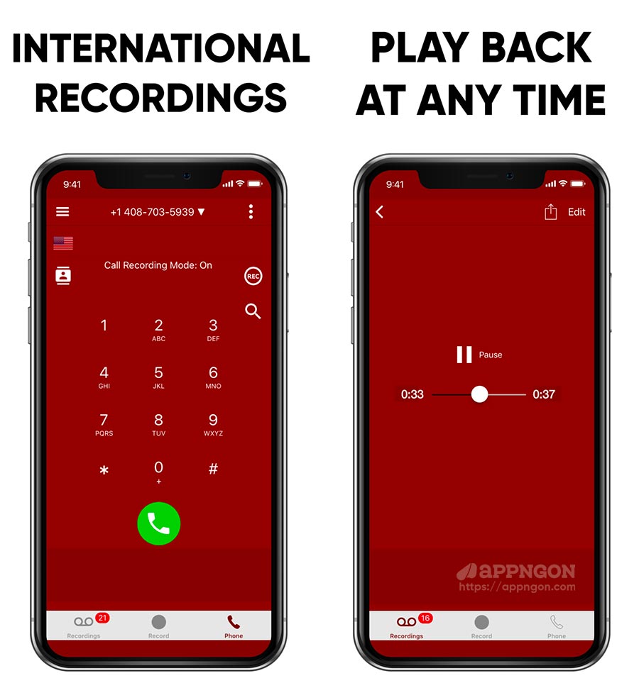 Recording App - Re:Call