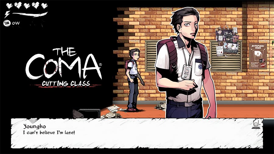 The Coma: Cutting Class cho iOS