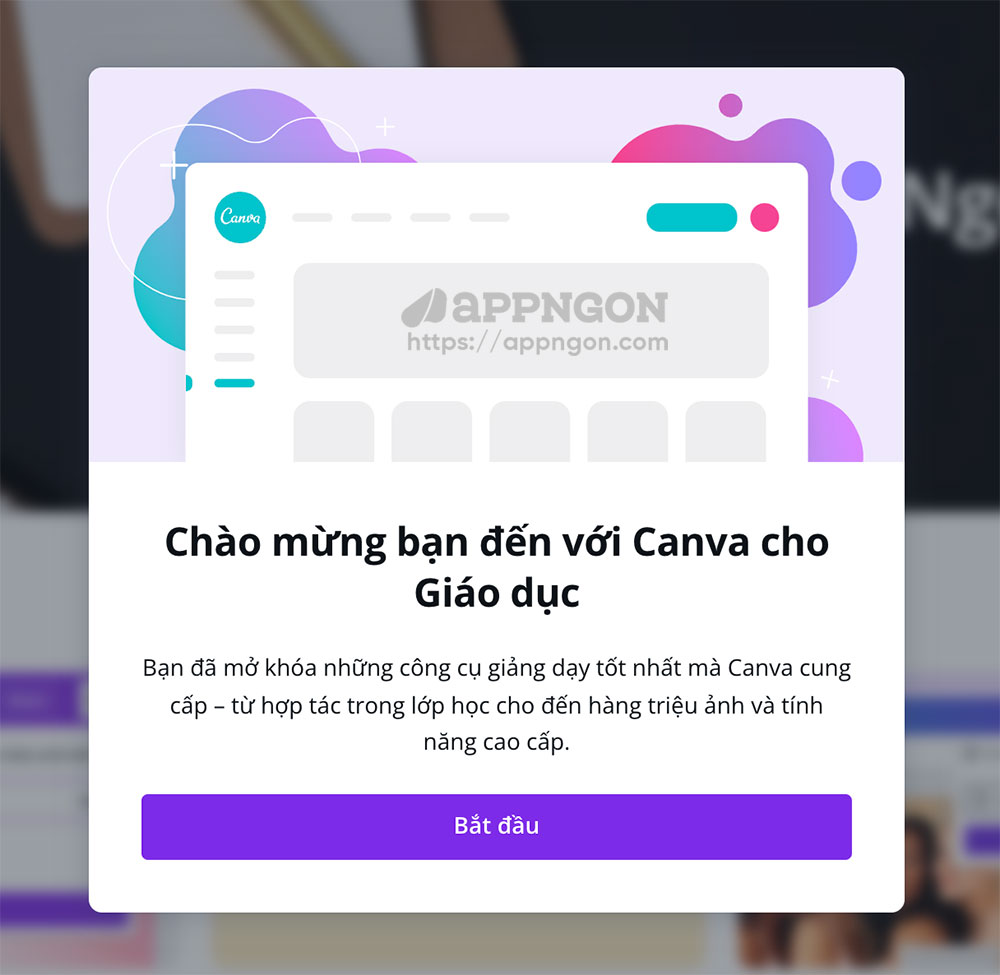 Canva cho Giáo dục