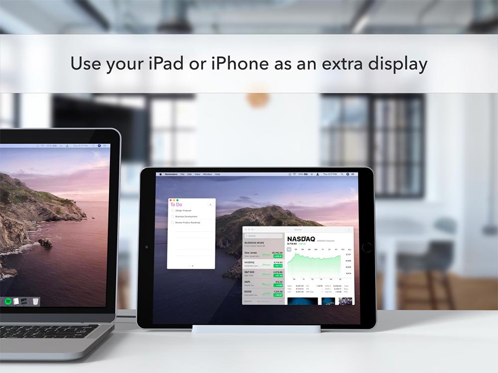Duet Display cho iOS miễn phí
