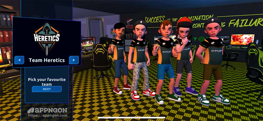 Esports Life Tycoon cho iOS