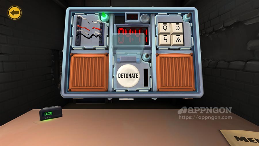 Game gỡ bom siêu hay cho iOS