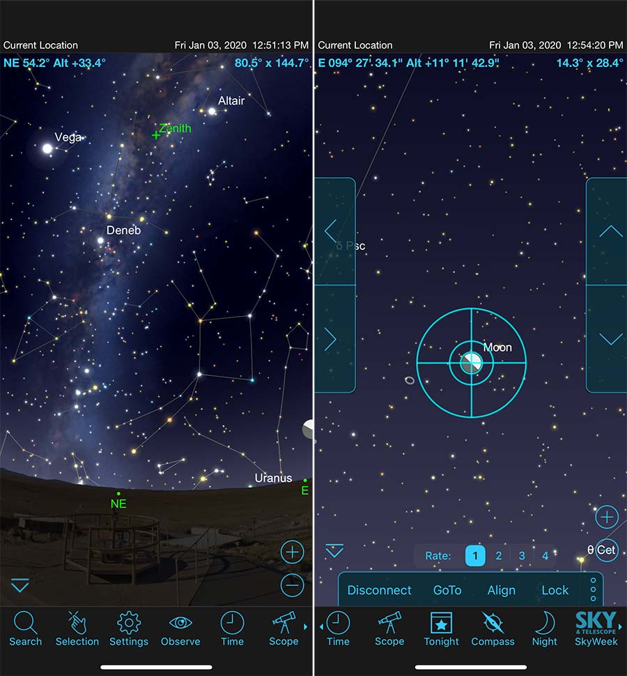 SkySafari 6 Pro cho iOS