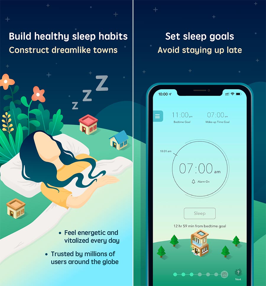 SleepTown cho iOS