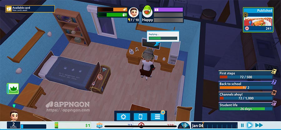 Youtubers Life - Cooking