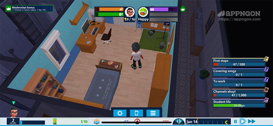 Youtubers Life - Music