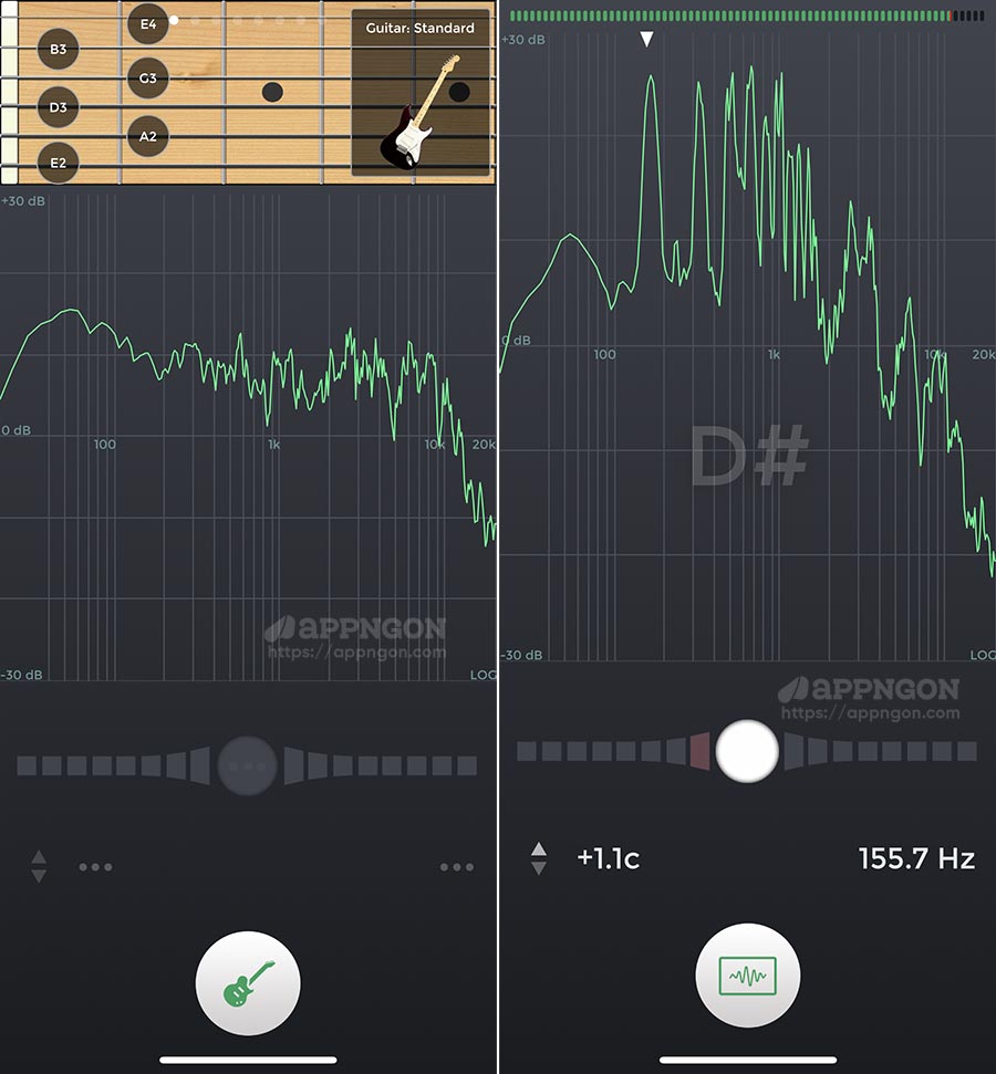 n-Track Tuner Pro cho iOS