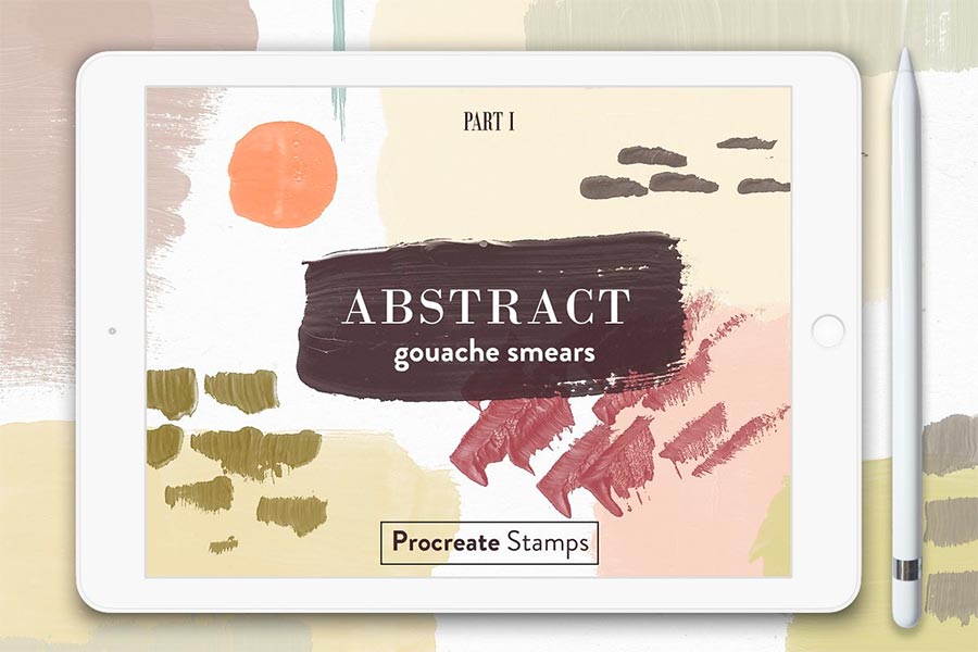 Bộ Brushes cho ứng dụng Procreate