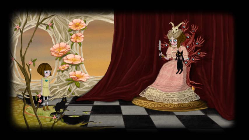 Fran Bow - Game kinh dị hay trên App Store