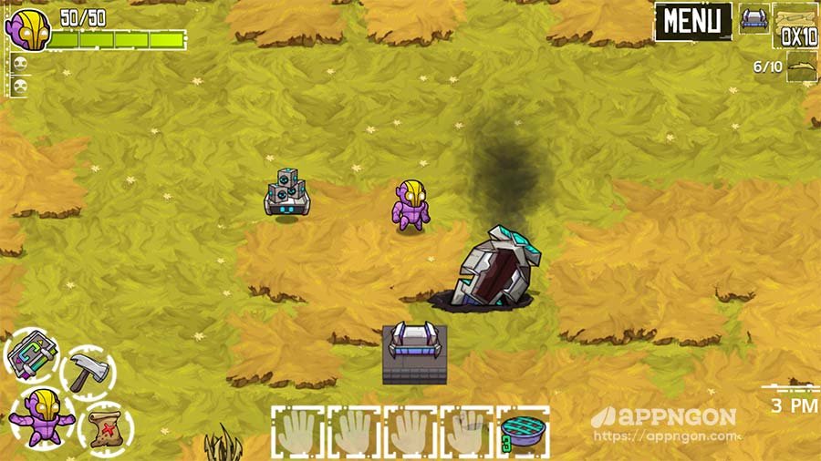 Crashlands cho iOS