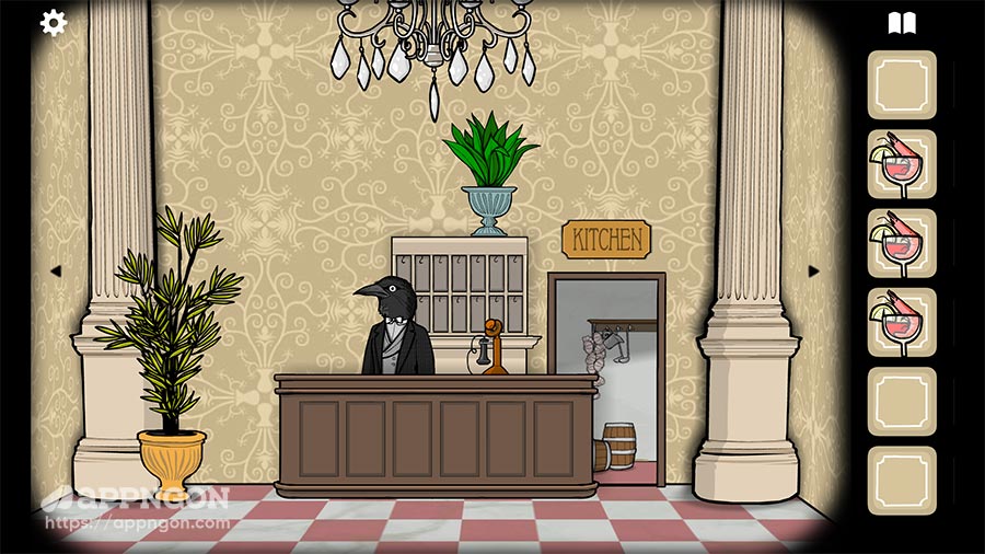 Rusty Lake Hotel cho iOS