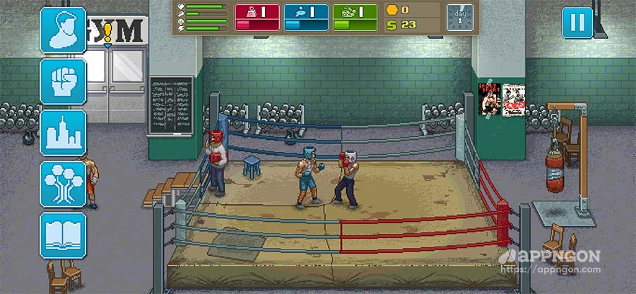 Game Punch Club cho iOS