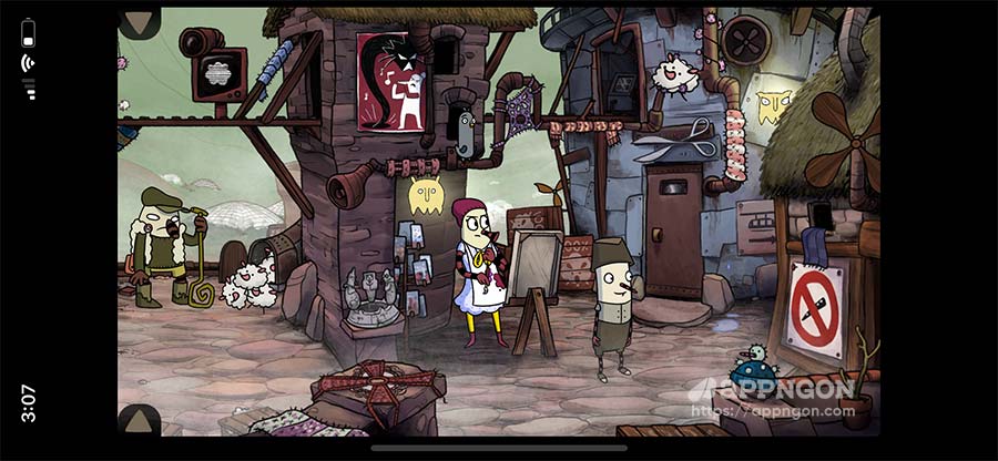 The Inner World 2 cho iOS