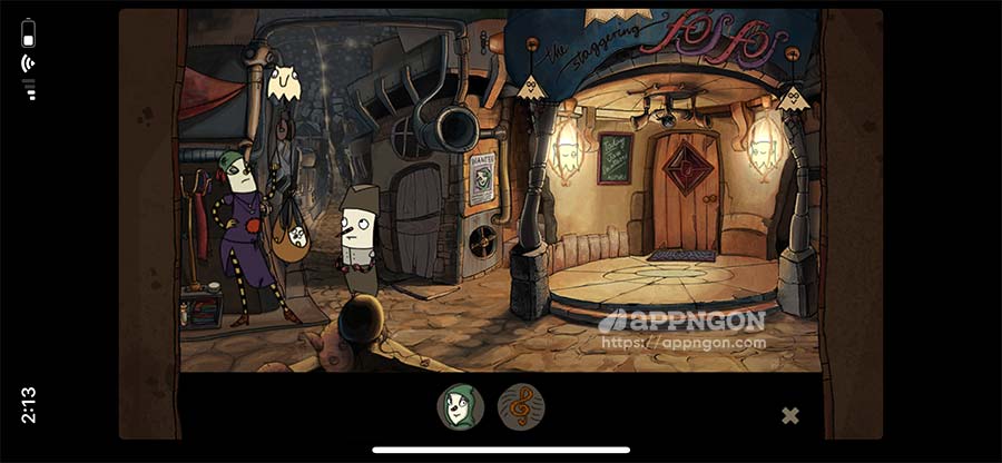 The Inner World - Game phiêu lưu giải đố cho iOS