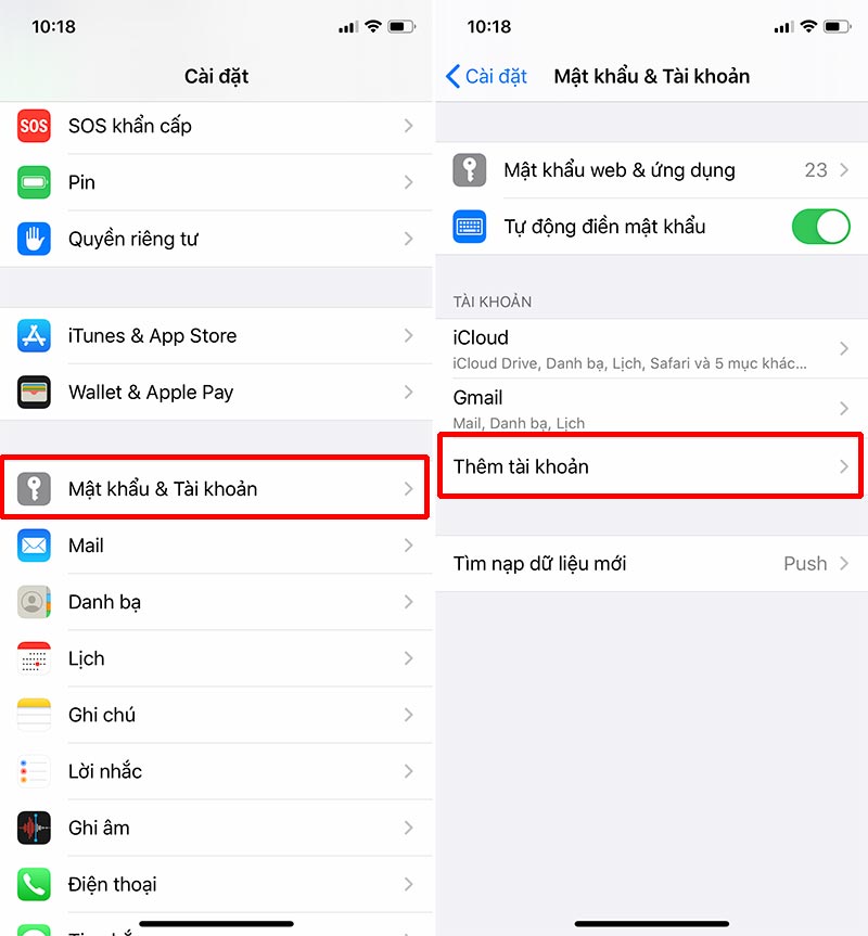 Thêm Lịch Âm trên iPhone, iPad