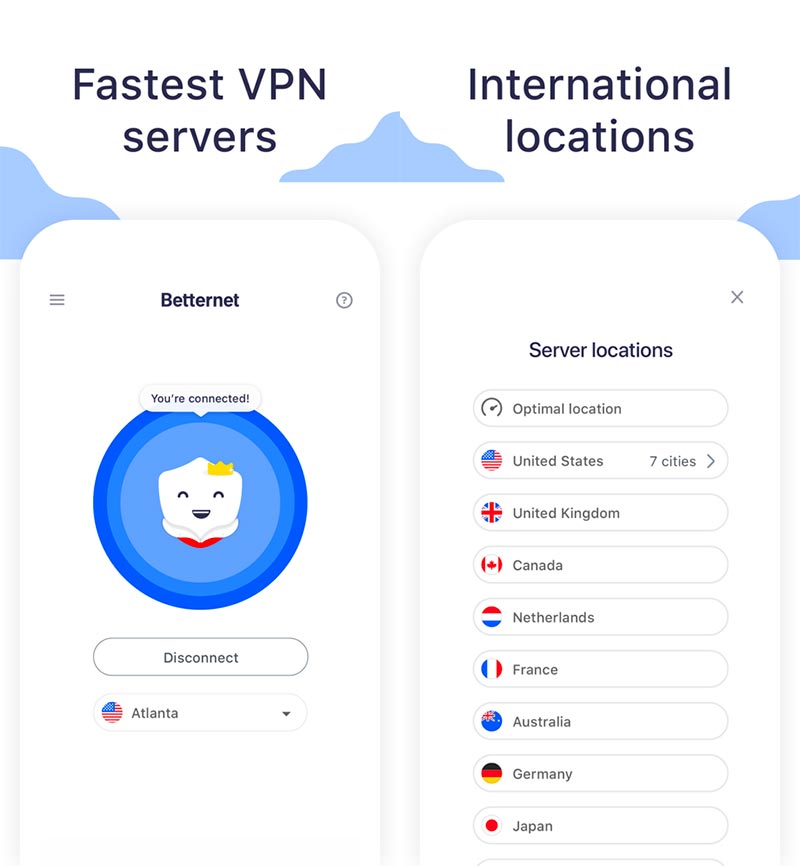 Best VPN Proxy Betternet