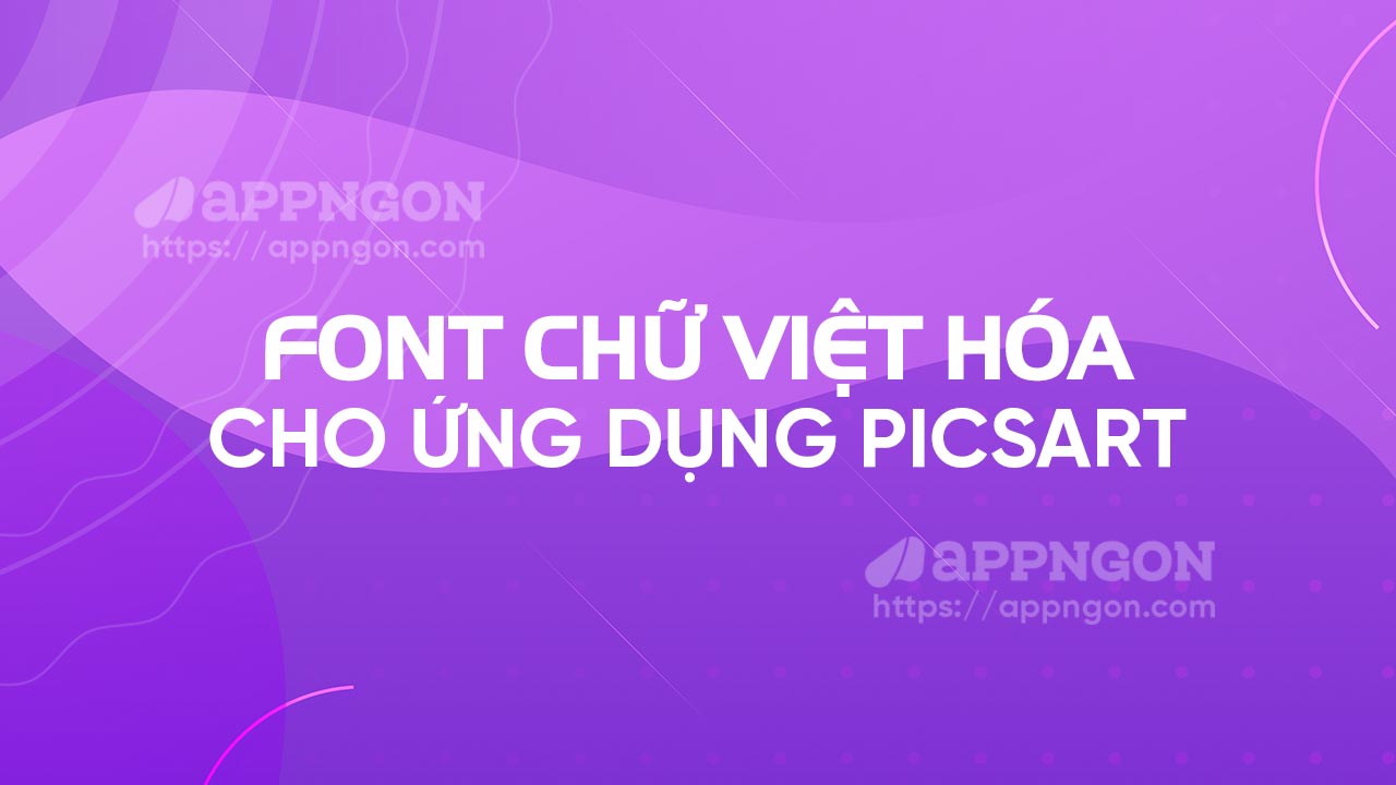 Chia sẻ bộ font chữ Việt Hóa đẹp và chất lượng