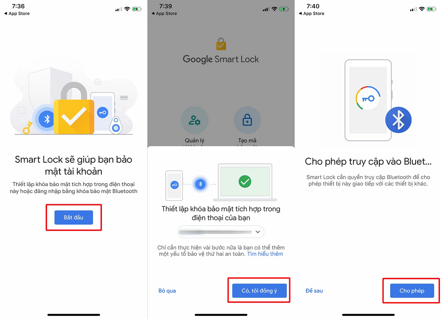 Cách thiết lập iPhone làm khóa bảo mật (2FA)