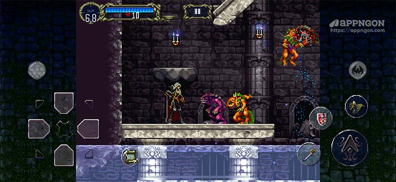 Castlevania: SotN cho iOS