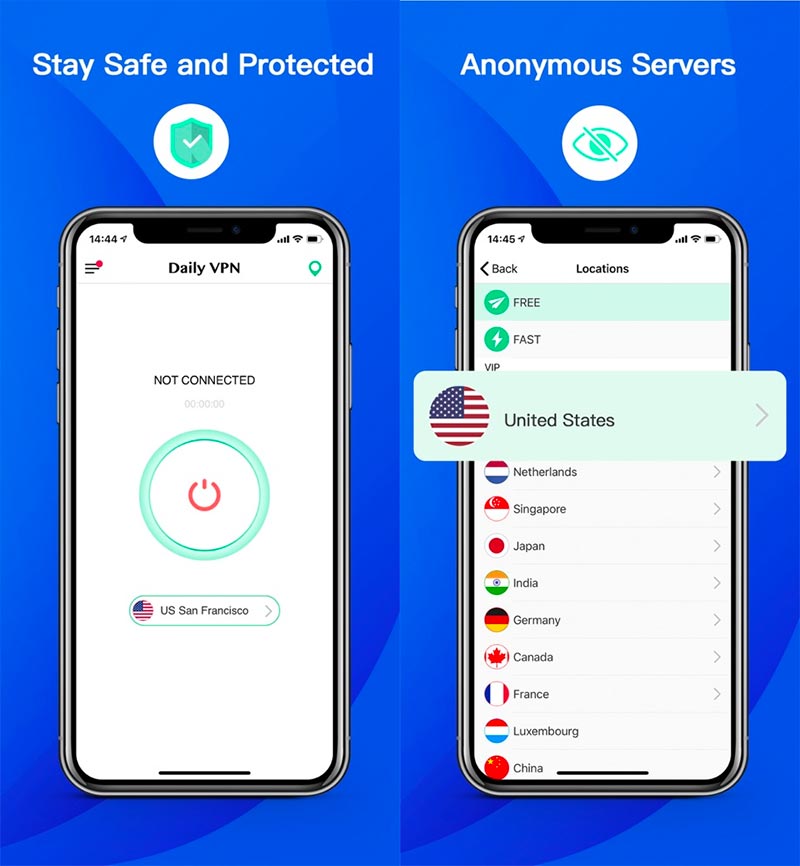 Daily VPN - Secure VPN Proxy