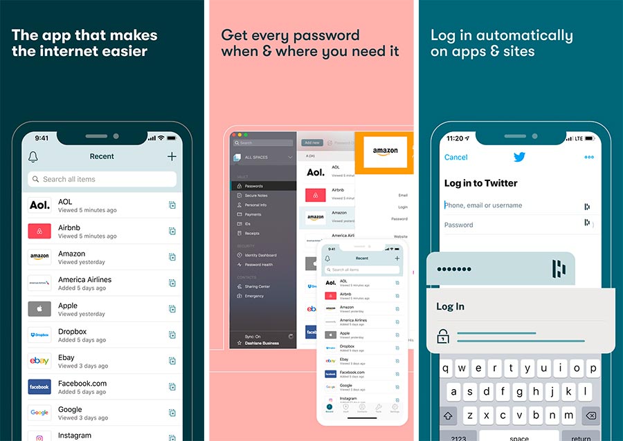 Dashlane Password Manager