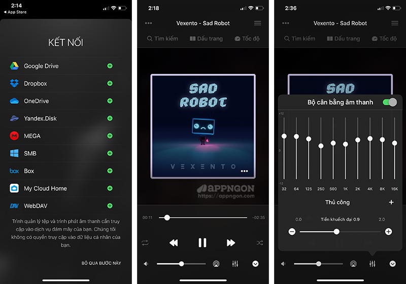 Evermusic Pro cho iOS
