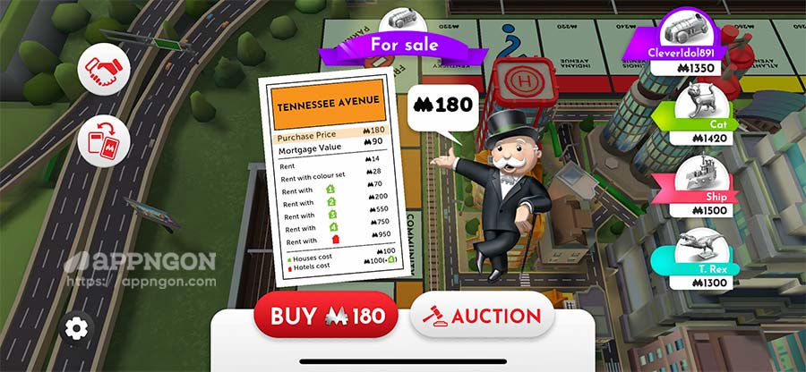 Monopoly - Cờ tỷ phú cho iOS