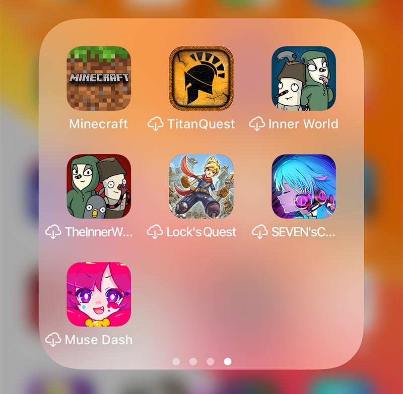 Nhấn để tải lại app là được