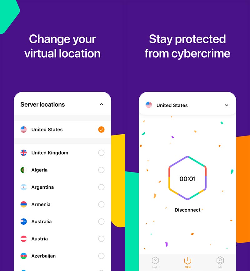 Hexatech Unlimited VPN Proxy