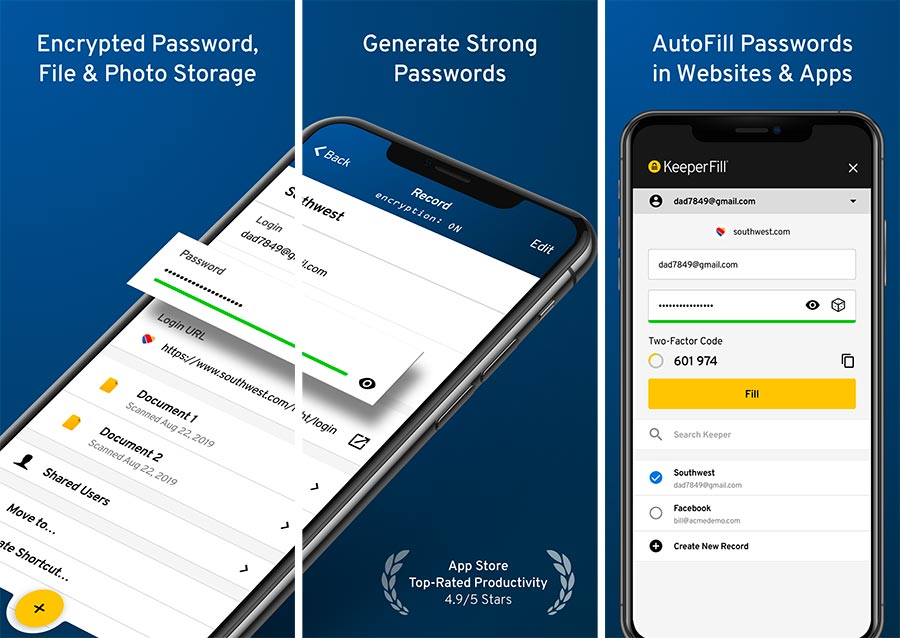 Keeper Password Manager