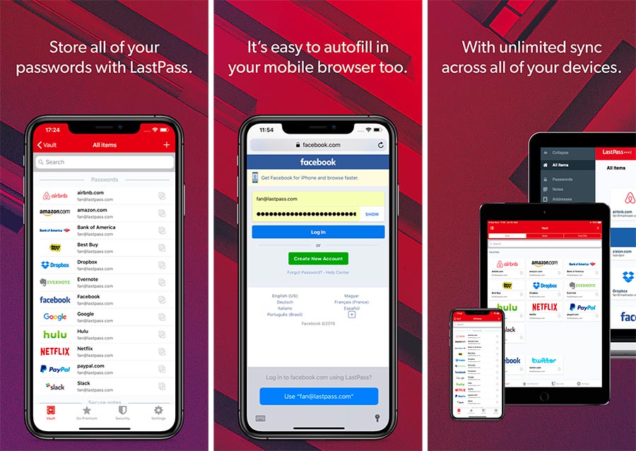 LastPass Password Manager
