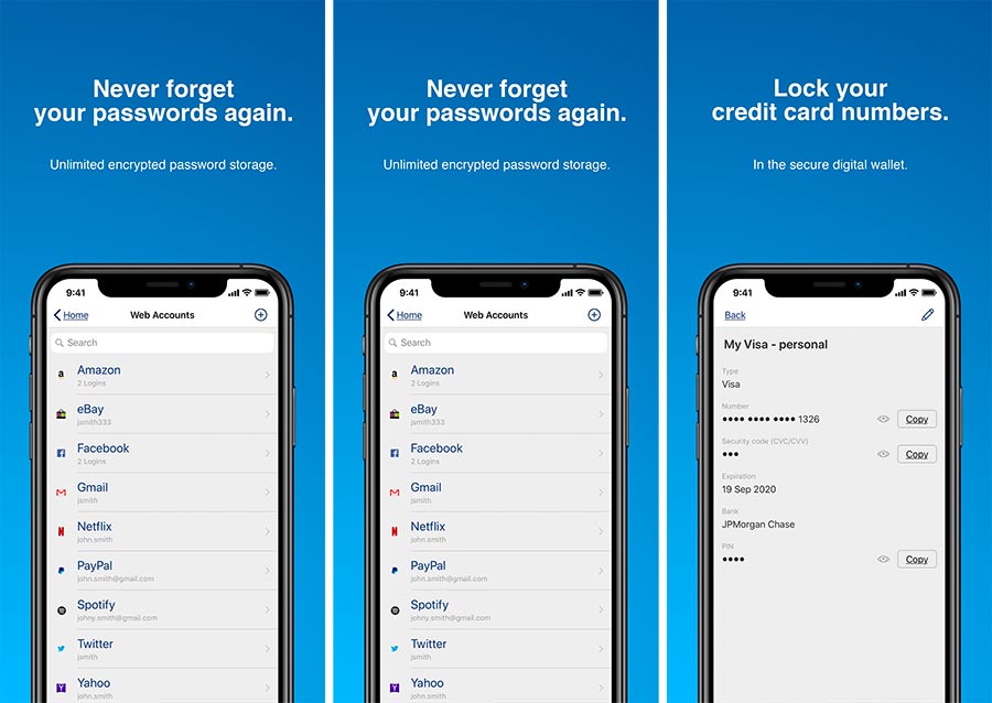 Sticky Password Manager & Safe