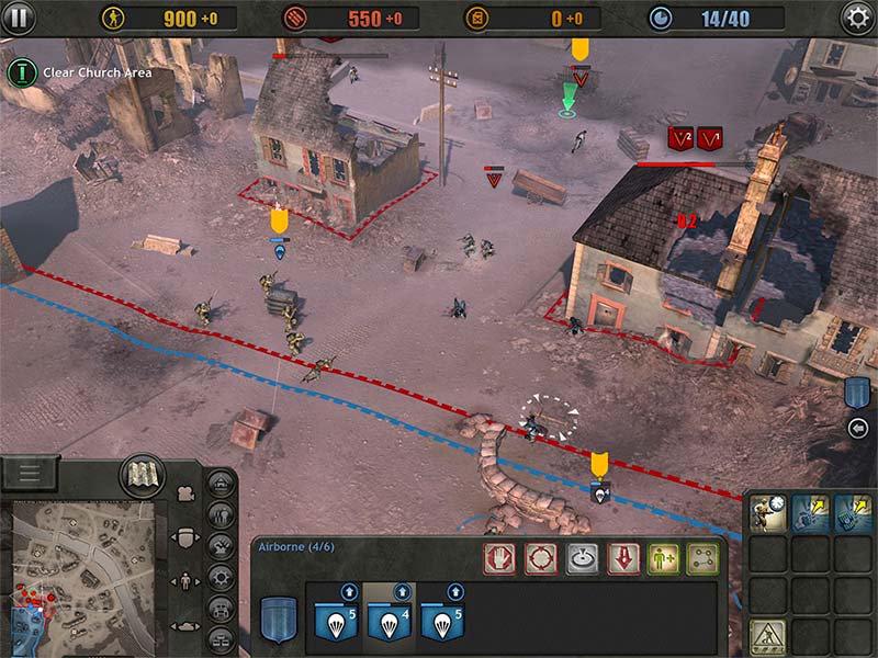 Game chiến thuật Company of Heroes đã có trên iPad