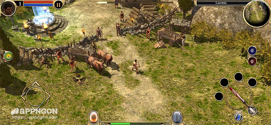 Titan Quest HD cho iOS